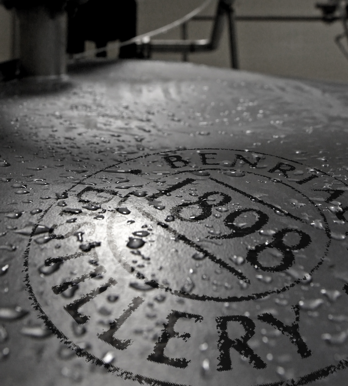 The BenRiach Distillery floor.